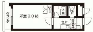 KINYAビル【2階】の間取り