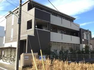 東京都日野市豊田2【アパート】の外観