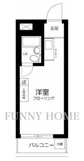 メゾンドカナリ【2階】の間取り