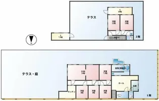 神奈川県足柄下郡箱根町仙石原【一戸建】の間取り