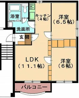 ピュアライフ結城 C棟【3階】の間取り