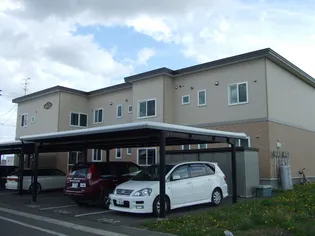 ガーデンハウスせせらぎ【2階】の外観