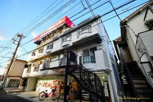 東京都小平市花小金井南町1【マンション】の外観