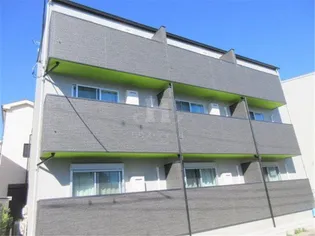 埼玉県蕨市錦町5【アパート】の外観