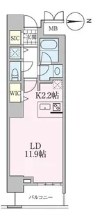 東京都荒川区南千住4【マンション】の間取り