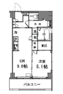 埼玉県川口市並木2【マンション】の間取り
