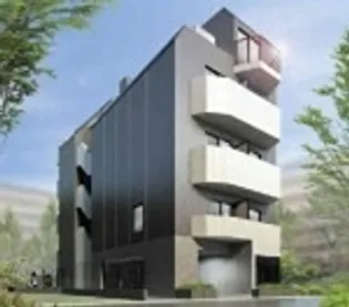 目黒区中央町YKマンション【3階】の外観