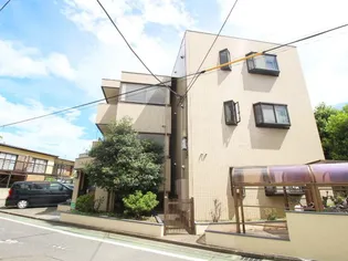 ガーデンシティ【2階】の外観