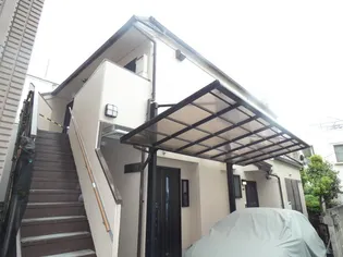 東京都世田谷区北沢1【アパート】の外観