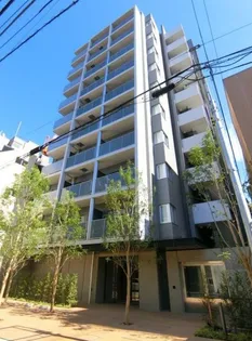 クレストコート白金高輪【5階】の外観