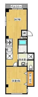 東京都豊島区西巣鴨2【マンション】の間取り