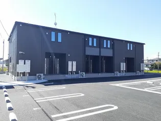 熊本県菊池市西寺【アパート】の外観