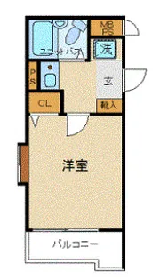 日神パレステージ相模原中央【2階】の間取り