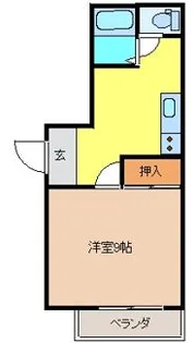 壱刻館【1階】の間取り