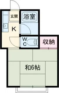 ヴェスパ【2階】の間取り