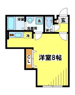東京都世田谷区給田3【マンション】の間取り