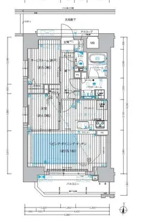 プレサンス ロジェ 栄三丁目【14階】の間取り