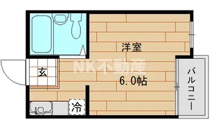 メゾン松村【3階】の間取り