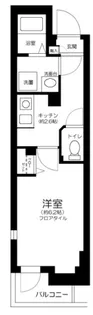 FIRST HOUSE AZUMABASHI【3階】の間取り