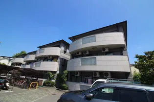 ツイン西尾B【3階】の外観