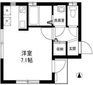 アビシニオン【2階】の間取り