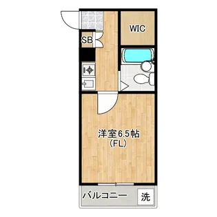 イル・ド・クール等々力【2階】の間取り