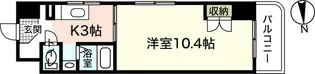 Pace【7階】の間取り