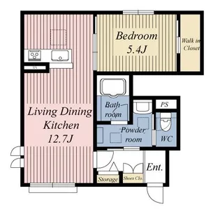 Ateliell(アトリエール)【1階】の間取り