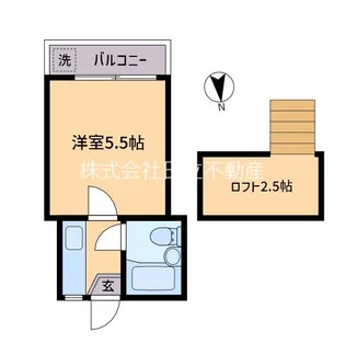 ハイツ ローレル【2階】の間取り