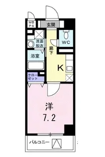 TAKCS【1階】の間取り