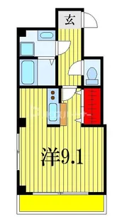 グランデュールSOGA【4階】の間取り
