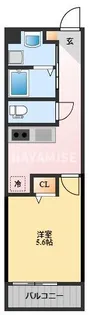 TAISHIN_KA.I【2階】の間取り