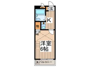 プレジオ本笠寺【1階】の間取り