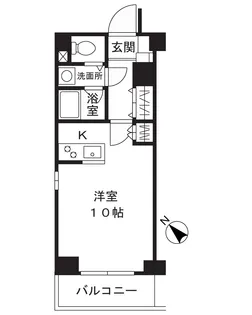 FORTUNATO【3階】の間取り