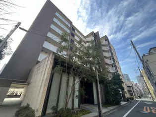 東京都中央区月島4【マンション】の外観