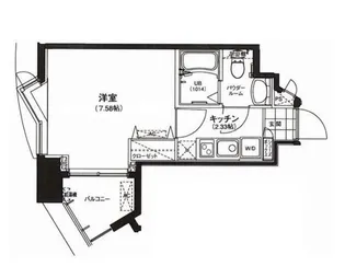 サウンドおしあげ【2階】の間取り