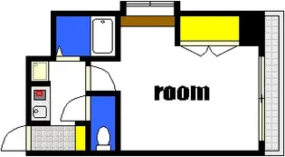 ピュアハウス【2階】の間取り