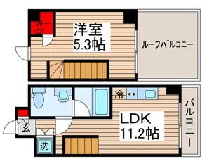 コンフォリア豊洲の間取り