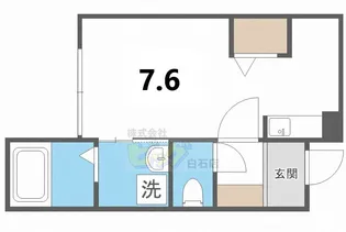 coffret東札幌23【3階】の間取り