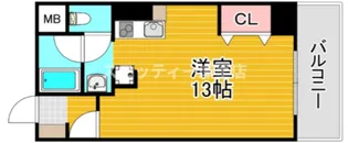 スターマンション【5階】の間取り