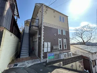 神奈川県横浜市保土ヶ谷区峰岡町3【アパート】の外観