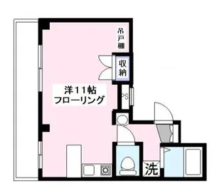 カーサ・セレッソ【5階】の間取り