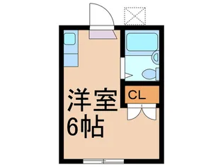 コ-ポスカイ【1階】の間取り