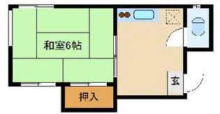 上楽方【2階】の間取り