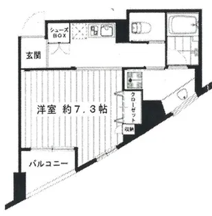 コスタデベラノ【3階】の間取り