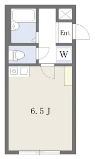 ラ・フォーレ岡山手【1階】の間取り