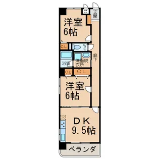 ステージM【4階】の間取り