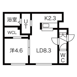 Quadrifoglio【1階】の間取り