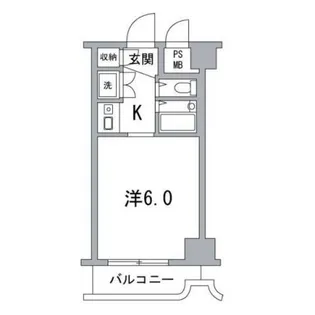 朝日蔵前プラザ【9階】の間取り