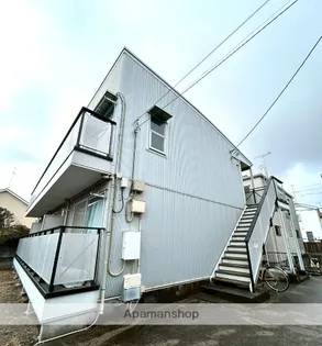 神奈川県厚木市三田【アパート】の外観